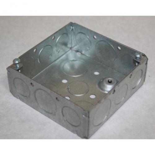 ORBT 4SB-50/75-EXT 4IN SQ BOX